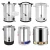 Best price 30-70L commercial stainless steel electric drinking water boiler water Urn