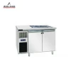 Best Price 320L Serving Plate Salad Refrigerator Removable Food Shelf Commercial Refrigeration Equipment CS-120P