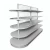 Import Best price double side display shelves with two endcaps from China