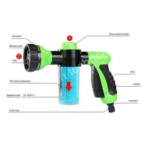 Best quality auto light weight car wash gun for wholesale