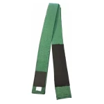 Best Quality Bjj Custom Made Logo Bjj Gi Belt Jiu Jitsu Kimono Belt Customized Colors Bjj Belt
