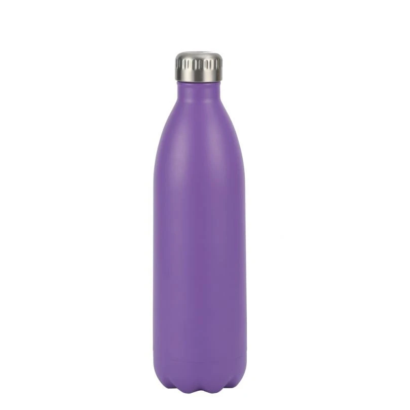 Best Quality China Manufacturer Cola Shaped Stainless Steel Shaker Swelling Bottle
