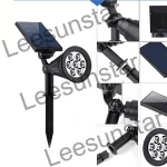 Best quality factory direct sale outdoor led solar lawn light garden