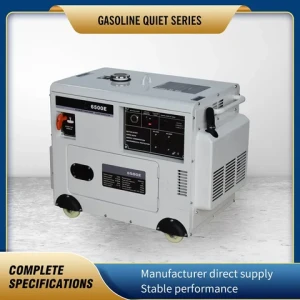 Best Quality Hot sales 2024 Copper Coil Generator Gasoline Generator for Camping Power Generation System 10kw