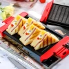 Best quality Microwave Long Grill,Microwave Sandwich maker,Microwave Meat Grill Plate