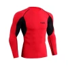 Best Quality Plain Long Sleeve Rush Guard For Men Breathable Rash Guard 2023 Stylish Rash Guard