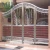 Best Quality Simple Indian House Steel Main Gate Designs Exterior Decorative  Wrought Iron Gates
