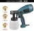 Import Best Seller 400W electric paint spray gun, airless paint sprayer and paint spray machine from China