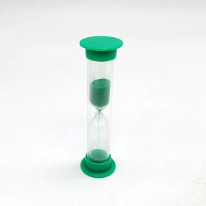 Best Selling 2 Minute Mini Plastic Sand Timer Hour Glass