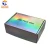 Import Best selling custom design Corrugated paper box Silver cardboard aircraft box from China