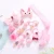 Import Best Selling Fancy Elegant Butterfly Bow Hairbands Clips Girl Accessories Set With Cute Gift Box from China