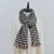 Import Best Selling High Quality Unisex  Winter Scarf Cashmere scarf female  double-faced warm shawls long  plaid scarf from China