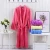Import Best selling Home and hotel use high quality multiple colour Coral Fleece Flannel Bathrobe from China