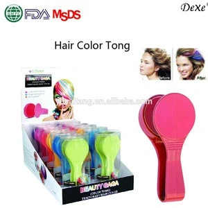 Best selling products 12 shades amazing color plastic hair chalk crayons for hair