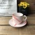 Import best selling tea set coffee cup set ceramics cup and saucer customized color from China