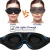 Import Best Sleep Mask Memory Foam 3D Sleep Eye Mask With Custom Label Eyemask Sleep Best for Blocking Light from China