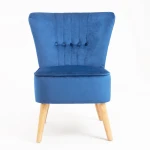 Best things to sell Single seater fabric patchwork upholstered chair sofa set living room furniture