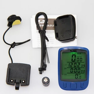bicycle accessories computer digital bike speedometer with large screen