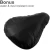 Import bicycle seat cover waterproof bike saddle cushion soft gel padded seat cover for wide road bike mountain bicycle from China
