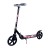 Import big 200mm 2 wheel adult foot pedal kick scooter Urban City Style Scooters Iron Folding Adult Kick  scooter from China