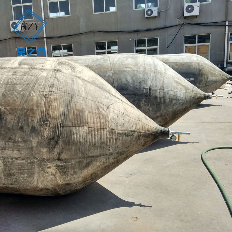 Buy Big Bulk Cargo Ship Moving Or Upgrading Marine Inflatable Airbags ...