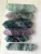 Import Big Size Natural Polished reiki healing Rainbow Fluorite Quartz Crystal Wands Fluorite Double Points from China
