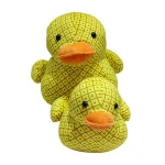 big yellow daffy duck plush toy