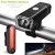 Import Bike Bicycle Lights USB LED Rechargeable Set Mountain Cycle Front Back Headlight from China