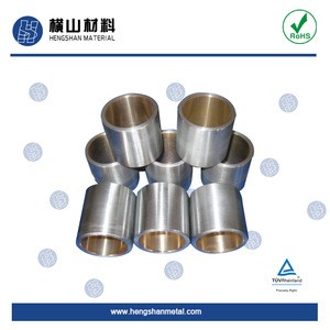 bimetal self-lubricating slide bearing