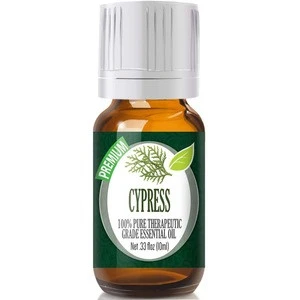 Bio Cypress Essential Oil 100% Pure, Best Therapeutic Grade Pure Pine Tar Essential Oil - 10ml