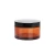 Biodegradable Cosmetic Containers PET 120g Amber Luxury Cream Jar for Personal Skincare Use