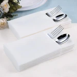 Biodegradable Customizable Printed Elegant Paper Napkins Serviettes Food Grade