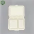 Import biodegradable lunch box food container keeps food warm Corn starch microwave safe food box from China