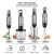 Import BioloMix 4 in 1 High Power 1200W Immersion Hand Stick Blender Mixer Includes Chopper and Smoothie Cup Stainless Steel Ice Blades from China