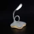 Import Biumart 3 level dimmable Clover traditional led table study lamp atmosphere night light base led touch sensor bedside  table lam from China