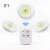 Import Biumart China Supplier Wholesale Wireless Remote Cottroller LED Puck Light Under Kitchen Cabinet Closet Light Timer Night Light from China