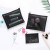 Import Black Beauty Cosmetic Bag Clear Mesh Makeup Pouch Bag from China