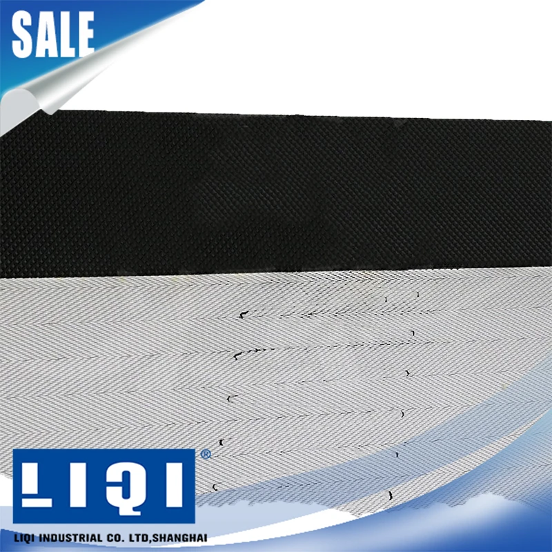 Black matt conveyer belt/PVC rubber belt