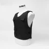 Black NIJ IIIA Standard Level Kevlar Military Bullet Proof Vest Body Armor for Army Use