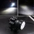 Import Black Waterproof 90W  Fog Light Spotlight Hunting Headlight Wire Switch Motorcycle Lighting System from China