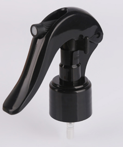 black white  28/410 24/410  plastic mini  hand trigger sprayer pump  foam lotion mist fine dispenser bottle garden water can