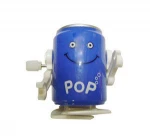 Blue Funny wind up Toys Children Toy key chains