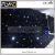 Import Blue white led star curtain wedding backdrop lights from China