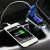 Import Bluetooth MP3 Player Handsfree Car Kit + Dual USB Charger + FM Transmitter with USB MP3 LCD Car Charger from China