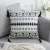 Import Bohemian design velvet soft cushion cover for sofa geometric printed pillow case with tassel new design cushion cover from China