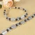 Import Bohemian ethos simple fashion geometry block carved Butterfly Beads personality Bracelet accessories from China