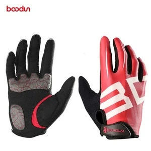 Boodun Manufacturers full finger cycling  bicycle racing biker gloves