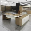 Boss modern wooden executive office desk wooden office table design office furniture
