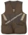 Import Both Sides Shoulder Padded Clay Shooting Vest from Pakistan