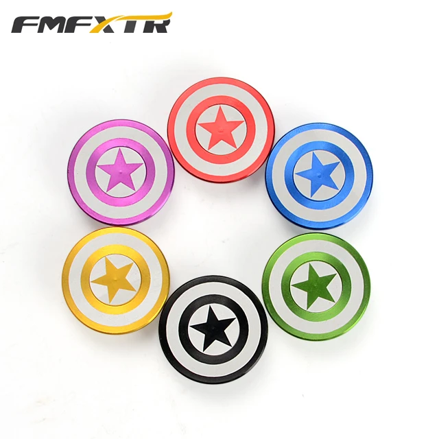 Bowl Group Cover Screw Headset Bowl Group Cover 28.6mm Front Bicycle Fork Tubes bike stem cap